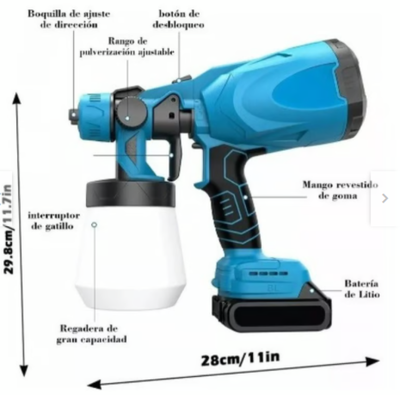 Comprar Combo Pistola De Pintura+ Aspiradora en Electroshopy
